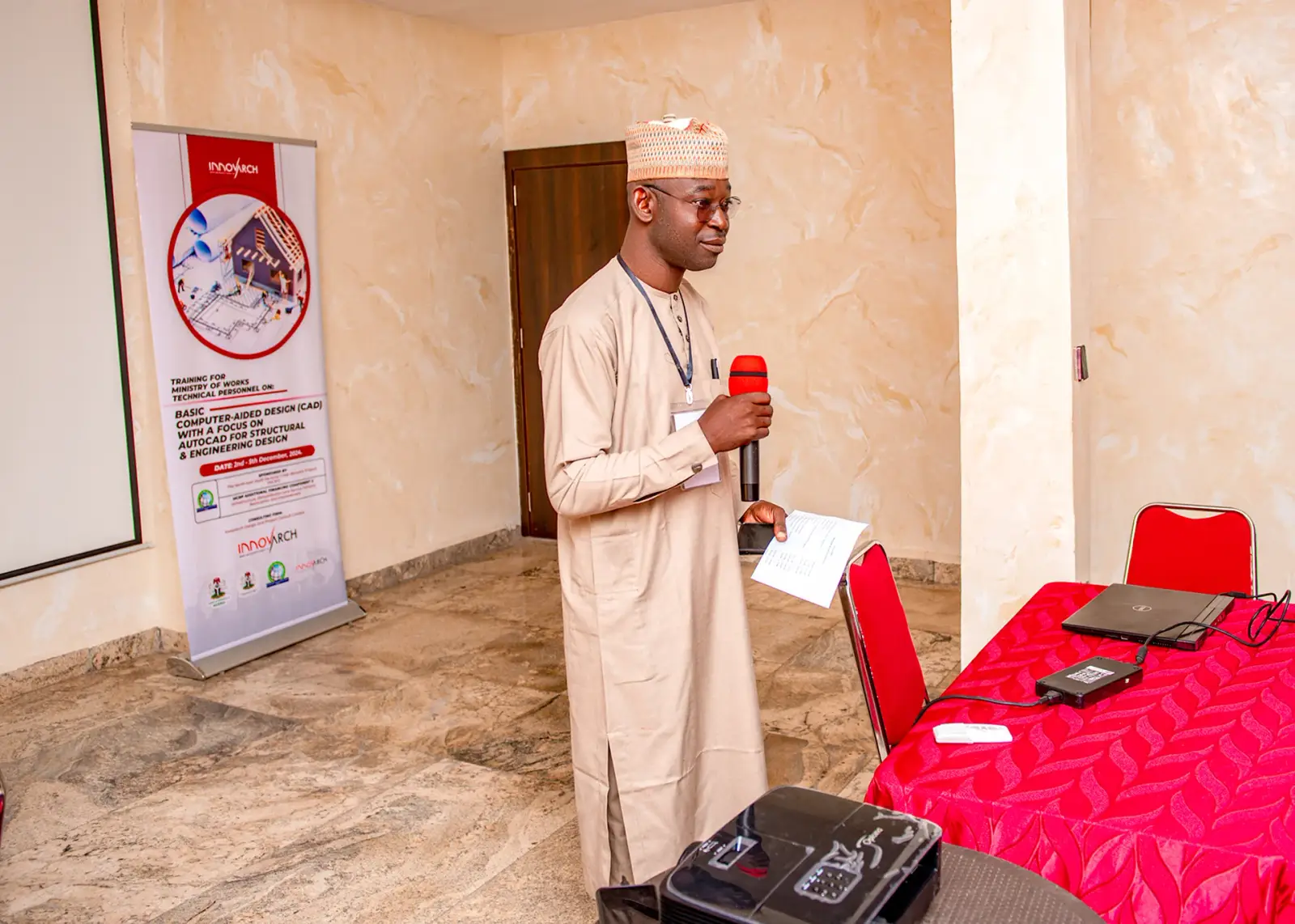 CAD software training for construction professionals by Innovarch Nigeria