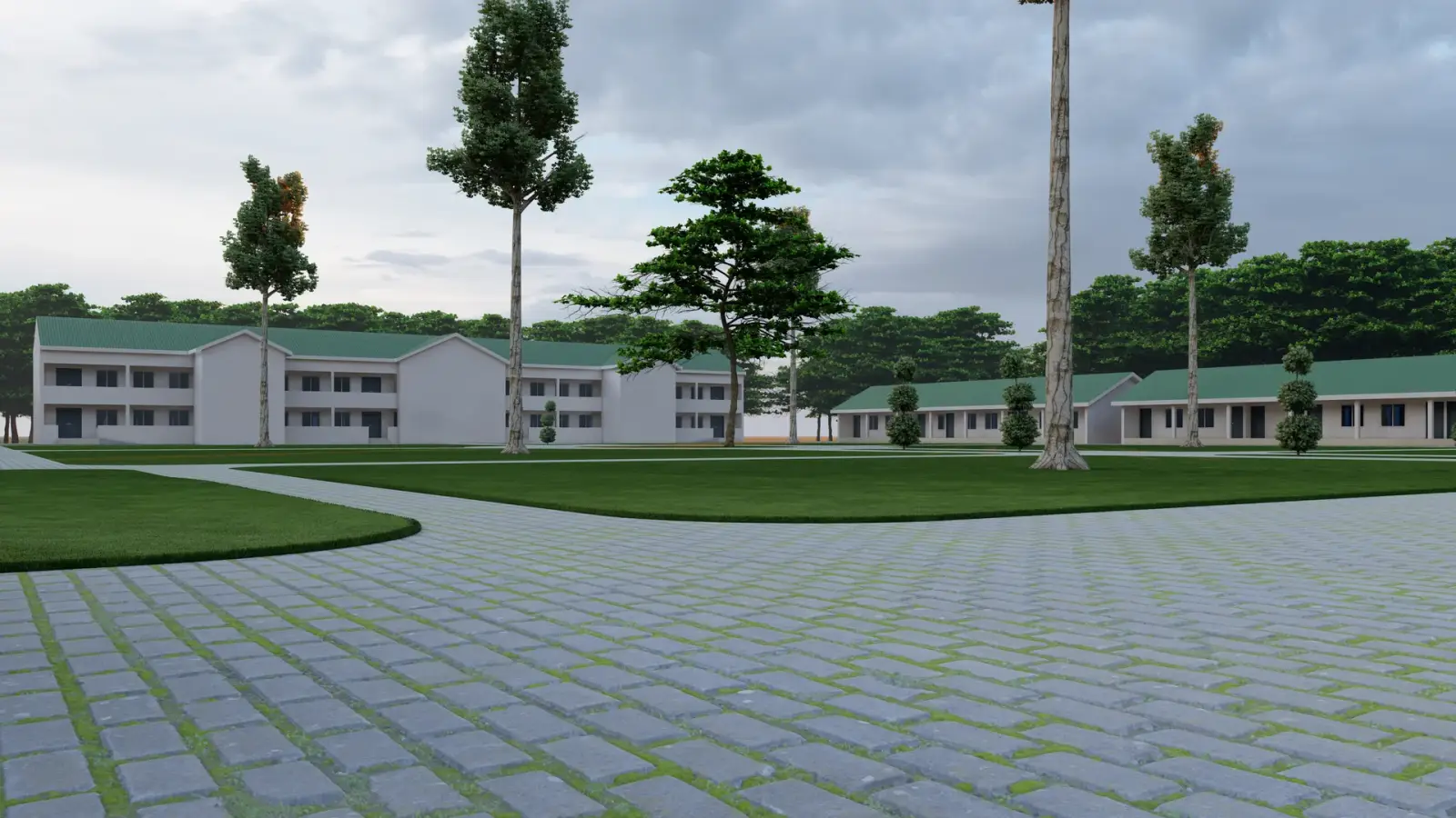 GDSS school building project by IDPC Innovarch