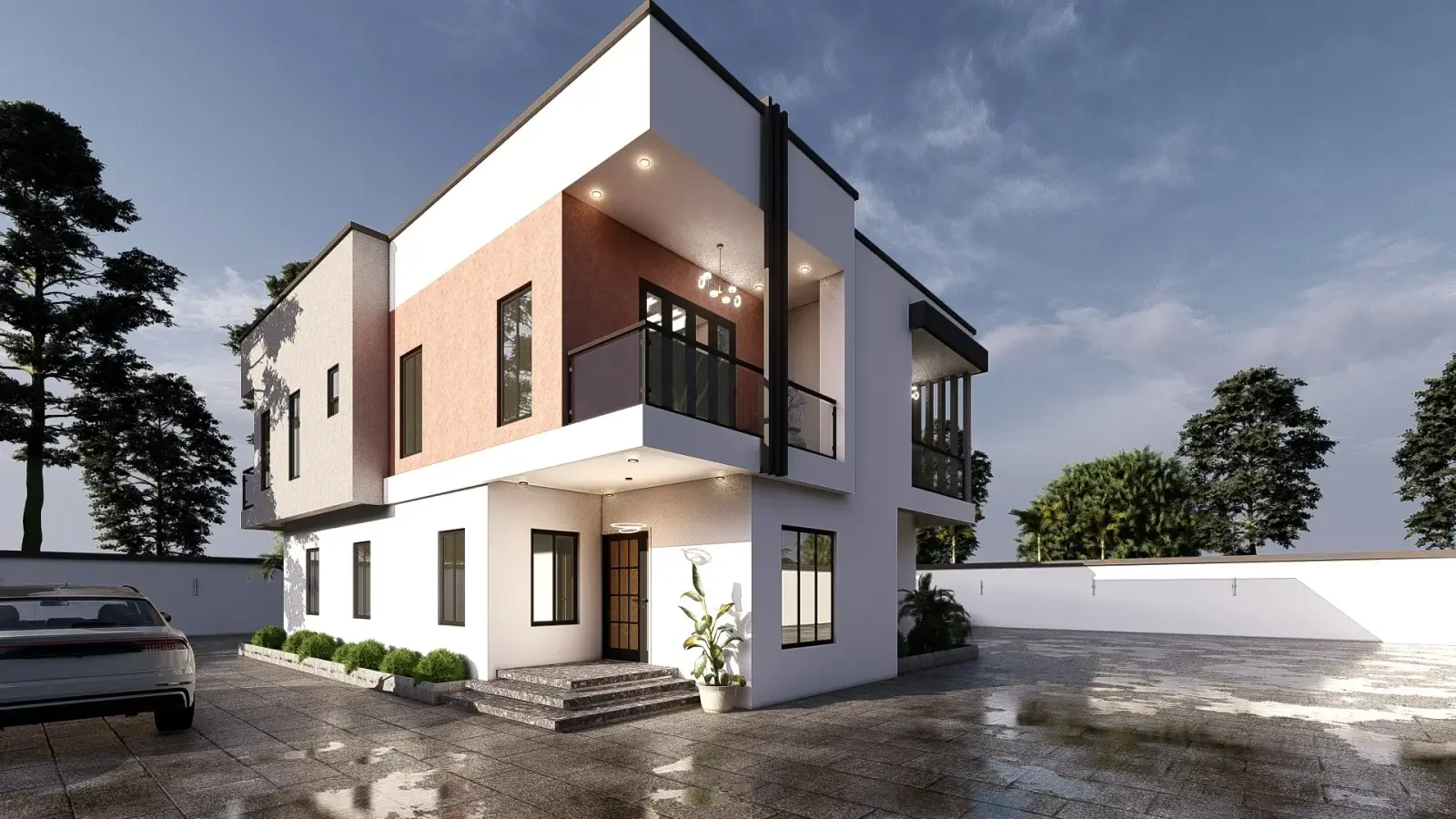 Modern residential architecture by Innovarch Design & Projects Consult